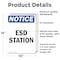 Signmission Safety Culture Sign, 10 in Width, Vinyl Decal, Rectangle OS-2PACK-NS-D-1014-V-12175 - alternate 6